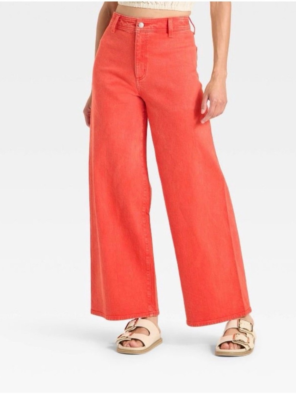 Universal Thread Women’s Wide-Leg Women’s Sailor Pants Size 4